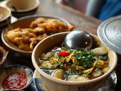 蔬菜酸汤-Cuc Gach Quan Restaurant