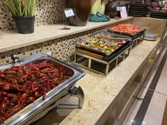 自助取餐区-芭菲盛宴·环球美食(锦城万达广场店)