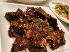 黑椒蜜黄牛仔骨-豫园万丽酒店-万丽轩中餐厅(河南南路店)