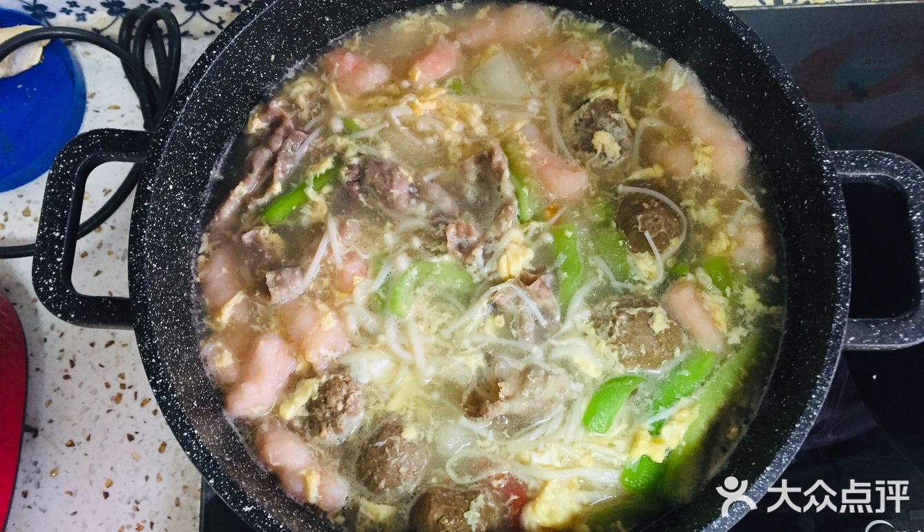 豆花儿@-@做菜记|懒人一餐一汤，足以 - 之蔬菜杂烩汤～