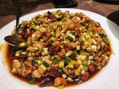 宫保鸡丁-不相离盐帮菜(郎园店)