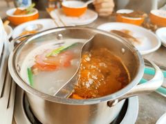 -锅儿欢海鲜火锅烤肉自助餐(东港凯虹店)