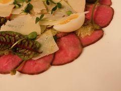 澳洲牛肉薄片-Acqua海蓝意大利餐厅
