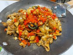 鲜椒炒牛蛙-洞庭米湘·湖南菜(银河SOHO店)