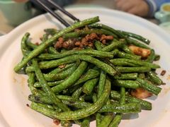 砂锅豆角-吕氏疙瘩汤·海鲜新鲁菜(凯德mall新都心店)