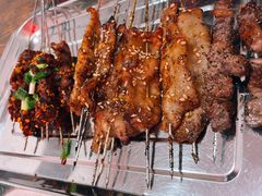-野火鲜货烧烤(河边小院店)