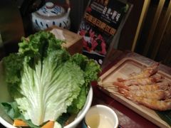 -明洞阿姨·韩式酱蟹烤肉·创意料理(三元桥店)