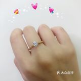 复古华丽的皇冠造型钻戒！独特又浪漫！