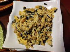 石耳炒蛋-臭鳜鱼人家·老字号徽菜