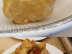 椒盐牛蹄筋-馅饼粥·百年传承 since1926(中山路店)