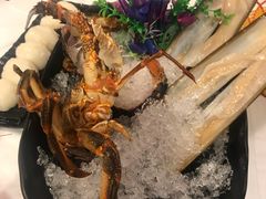 -鲜入围煮花胶鸡海鲜火锅