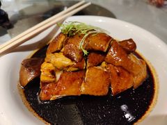 玫瑰桶子豉油鸡-广州酒家(文昌总店)