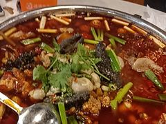 -牟记江湖重庆地标特色菜鱼蛋海鲜羊蝎子(巴南区黑金冠十多年好店)