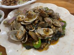 紫苏炒花甲-南记食粥坊·宵夜大排档(莲花总店)