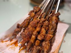 烤羊肉串-羊之道草原味道清真餐厅(番禺店)