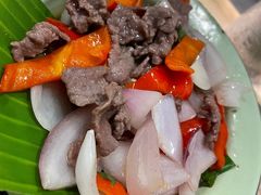 罗勒炒牛肉-阿徕孖·泰餐(大沙地店)