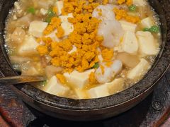 石锅海胆豆腐-柒园·三十年创意杭帮菜(龙湖滨江天街店)