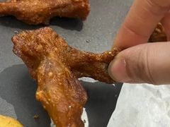 王道热辣鸡锁骨-汉堡王(财富广场店)