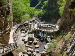 -十渡东湖港风景区