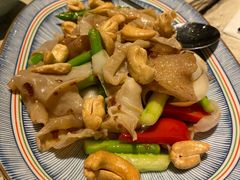 芦笋腰果炒双耳-T館·花园艺术餐厅