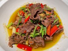 菜籽油炒衡东黄牛肉-老湘村·湖南土菜(天河维多利店)