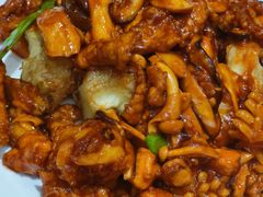 鲍鱼八珍豆腐-老七饭馆(光荣道总店)