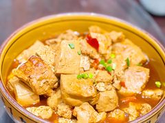 农家老豆腐-安吉佬土菜馆·白茶炖土鸡(昌硕店)