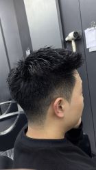 -米可造型烫发染发