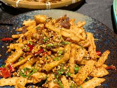 干巴煸藕丝-松茸小馆·云南特色餐厅