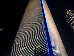 -上海环球金融中心云端足球盛典