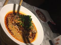 麻香口水鸡-蔴将·川菜(黄龙万科店)