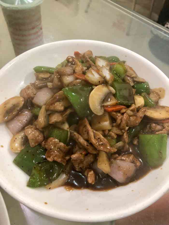 美味小厨(贺田尚城店)-"虽然住在附近,但是却是自己第一次过来吃.