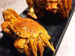 香辣大闸蟹-沪小胖小龙虾(淮海中路旗舰店)