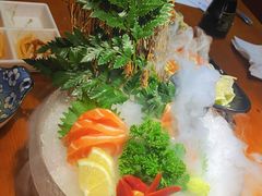 三文鱼刺身-鳗鱼家·深夜食堂(军博店)