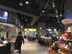 大堂-盒马鲜生(皇庭广场店)