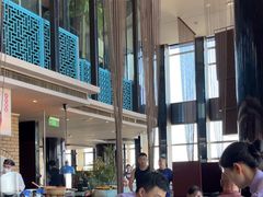 -唐拉雅秀酒店-西锦汇空中BBQ·思创餐厅