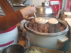 -烤鸭肉夹馍鸭汤店