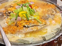 经典蒜香烤鱼湄公鱼-匠子烤鱼(东方万达店)