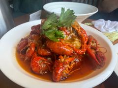 蒜蓉潜江小龙虾-莲餐厅·湖北菜·藕汤是头牌(愚园路店)