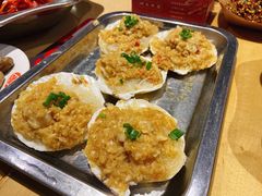 蒜蓉粉丝蒸扇贝-豪虾传·龙虾馆&烤鱼(春熙路太古里总店)