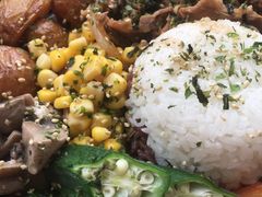 秋葵肥牛饭-农畉LONFOOD(福田星河COCOPark店)