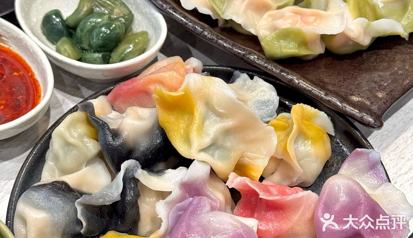 来青岛必吃的海鲜饺子！本地土著亲测好吃！