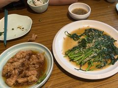 生煎茼蒿-禾珍珠家常小馆(河南博物院店)