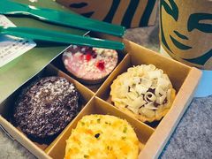 咖啡豆乳味蛋糕-星巴克(北京西大望路温特莱店)