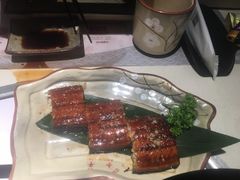 自制秘烤鳗鱼-赤坂亭M9和牛烧肉·日料398放题(万达店)
