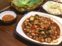 -红辣椒八爪鱼特色韩国料理