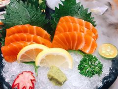 三文鱼刺身-小川洋风料理(街道口店)