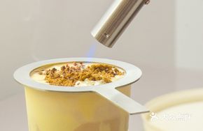 Roasted Bulei Cake Milk Tea