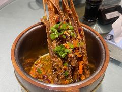 竹筒鱼-大眼锅贴水饺(河东店)