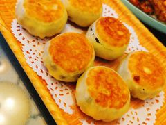 三鲜素馅饼-素心小筑(后沙裕镇店)